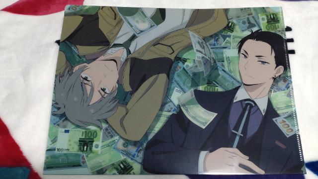 月刊ニュータイプ 2020年9月号付録「富豪刑事」クリアファイル < アニメ/コミック/キャラクター  月刊ニュータイプ 2020年9月号付録「富豪刑事」クリアファイル  < アニメ/コミック/キャラクターの