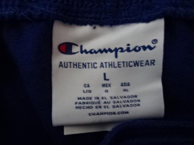 チャンピオン【NEWYORK】ロゴ スウェットショートパンツUS L ブルー < ブランド  チャンピオン【NEWYORK】ロゴ スウェットショートパンツUS L ブルー < ブランドの