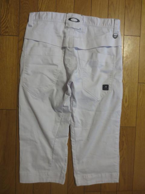 OAKLEY  オークリー 綿×ポリエステル ハーフパンツ JPN 31 < ブランド  OAKLEY  オークリー 綿×ポリエステル ハーフパンツ JPN 31 < ブランドの