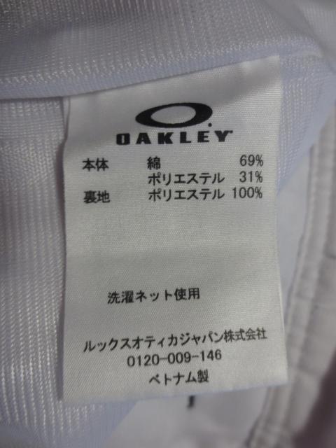 OAKLEY  オークリー 綿×ポリエステル ハーフパンツ JPN 31 < ブランド  OAKLEY  オークリー 綿×ポリエステル ハーフパンツ JPN 31 < ブランドの