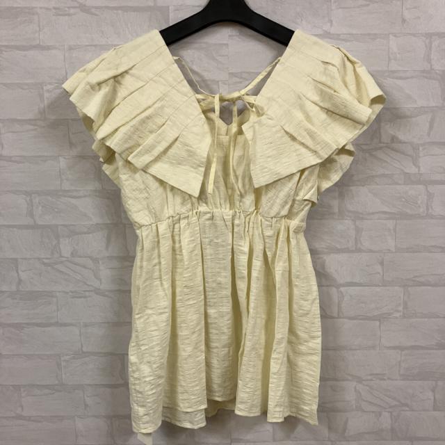 即決 LILY BROWN ボリュームスリーブチュニック < 女性ファッション  即決 LILY BROWN ボリュームスリーブチュニック < 女性ファッションの