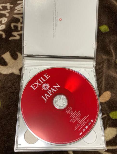 EXILE【JAPAN】CD+DVD2枚組? < タレントグッズ  EXILE【JAPAN】CD+DVD2枚組? < タレントグッズの