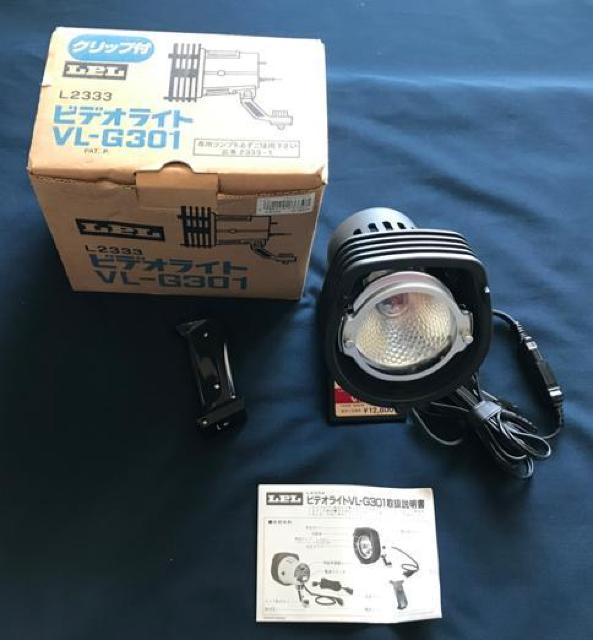 〇 ビデオライト VL-G301 < CD/DVD/ビデオ  〇 ビデオライト VL-G301  < CD/DVD/ビデオの
