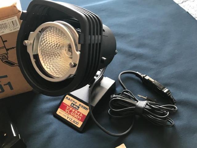 〇 ビデオライト VL-G301 < CD/DVD/ビデオ  〇 ビデオライト VL-G301 < CD/DVD/ビデオの