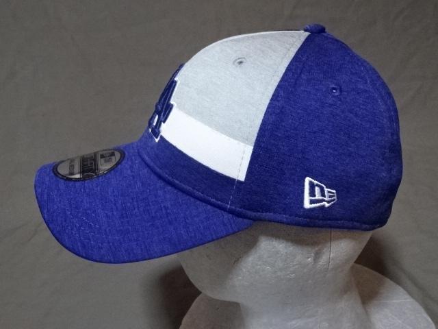 USA購入【NEWERA】【39THIRTY】 MLB ロサンゼルス ドジャース【L.A】ロゴ刺繍入り キャップ < 男性ファッション  USA購入【NEWERA】【39THIRTY】 MLB ロサンゼルス ドジャース【L.A】ロゴ刺繍入り キャップ < 男性ファッションの