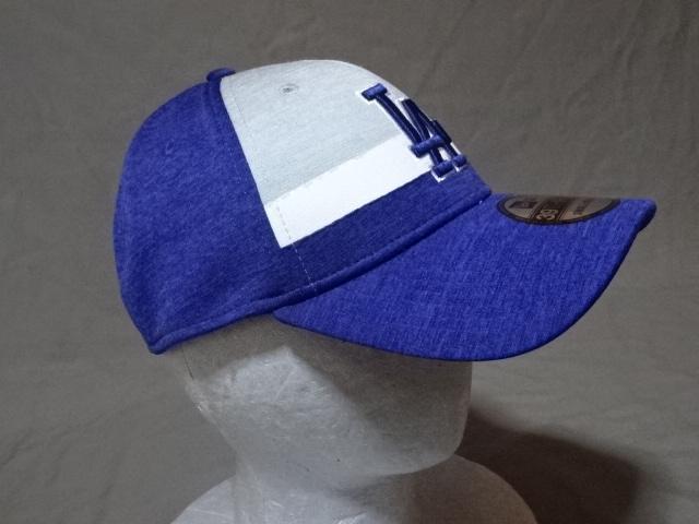 USA購入【NEWERA】【39THIRTY】 MLB ロサンゼルス ドジャース【L.A】ロゴ刺繍入り キャップ < 男性ファッション  USA購入【NEWERA】【39THIRTY】 MLB ロサンゼルス ドジャース【L.A】ロゴ刺繍入り キャップ < 男性ファッションの