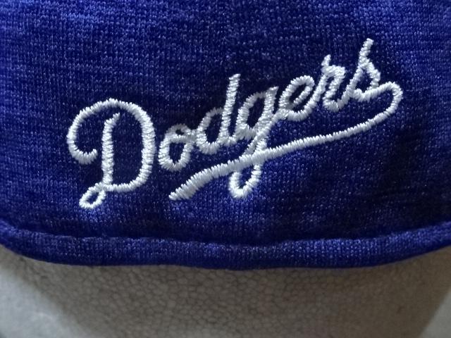 USA購入【NEWERA】【39THIRTY】 MLB ロサンゼルス ドジャース【L.A】ロゴ刺繍入り キャップ < 男性ファッション  USA購入【NEWERA】【39THIRTY】 MLB ロサンゼルス ドジャース【L.A】ロゴ刺繍入り キャップ < 男性ファッションの