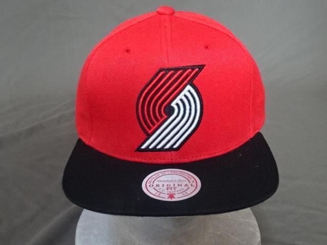 【Mitchell & Ness】 NBAバスケ トレイルブレイザーズ  ロゴ キャップ < 男性ファッション  【Mitchell & Ness】 NBAバスケ トレイルブレイザーズ  ロゴ キャップ  < 男性ファッションの