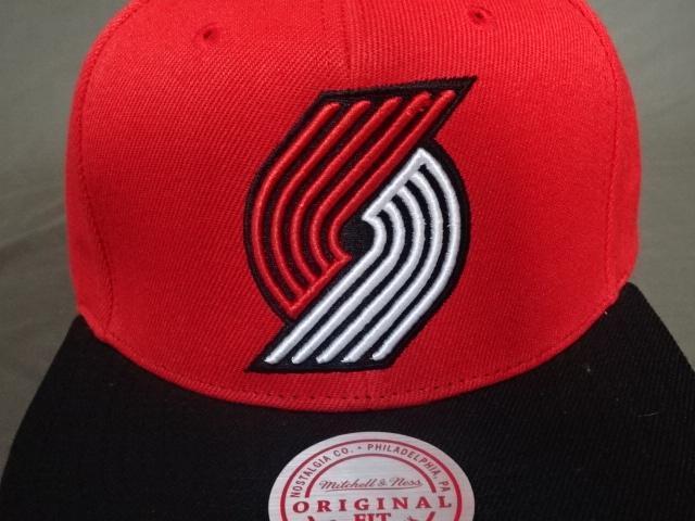 【Mitchell & Ness】 NBAバスケ トレイルブレイザーズ  ロゴ キャップ < 男性ファッション  【Mitchell & Ness】 NBAバスケ トレイルブレイザーズ  ロゴ キャップ < 男性ファッションの