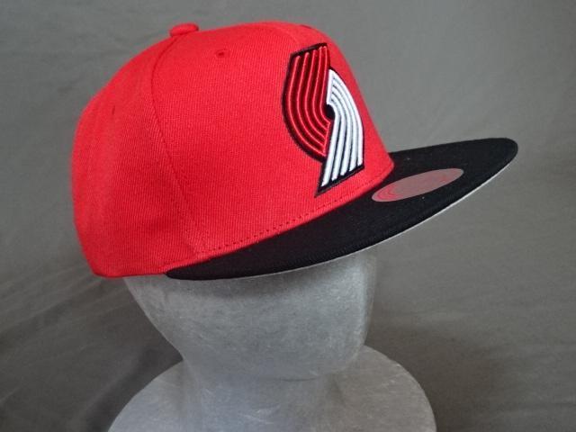【Mitchell & Ness】 NBAバスケ トレイルブレイザーズ  ロゴ キャップ < 男性ファッション  【Mitchell & Ness】 NBAバスケ トレイルブレイザーズ  ロゴ キャップ < 男性ファッションの