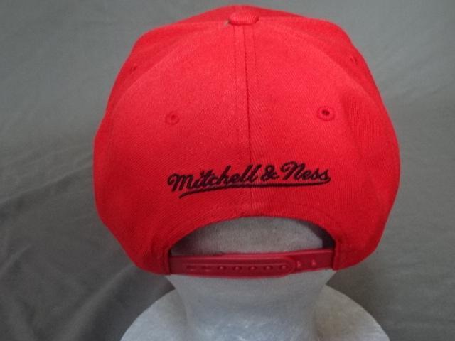 【Mitchell & Ness】 NBAバスケ トレイルブレイザーズ  ロゴ キャップ < 男性ファッション  【Mitchell & Ness】 NBAバスケ トレイルブレイザーズ  ロゴ キャップ < 男性ファッションの