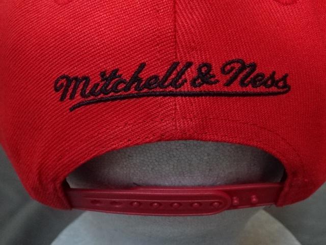 【Mitchell & Ness】 NBAバスケ トレイルブレイザーズ  ロゴ キャップ < 男性ファッション  【Mitchell & Ness】 NBAバスケ トレイルブレイザーズ  ロゴ キャップ < 男性ファッションの