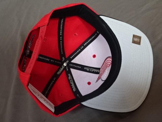 【Mitchell & Ness】 NBAバスケ トレイルブレイザーズ  ロゴ キャップ < 男性ファッション  【Mitchell & Ness】 NBAバスケ トレイルブレイザーズ  ロゴ キャップ < 男性ファッションの