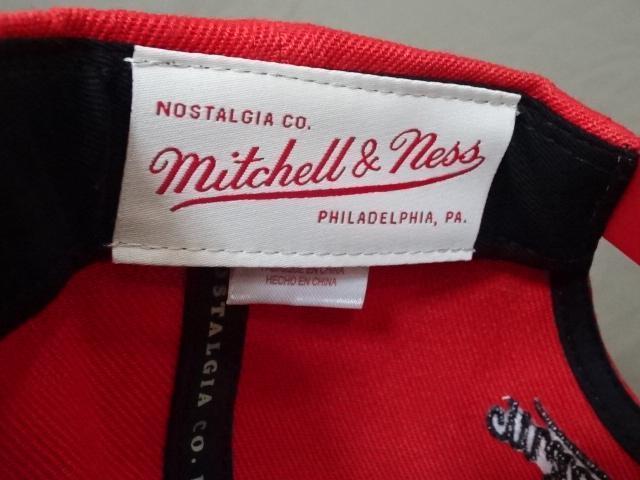【Mitchell & Ness】 NBAバスケ トレイルブレイザーズ  ロゴ キャップ < 男性ファッション  【Mitchell & Ness】 NBAバスケ トレイルブレイザーズ  ロゴ キャップ < 男性ファッションの