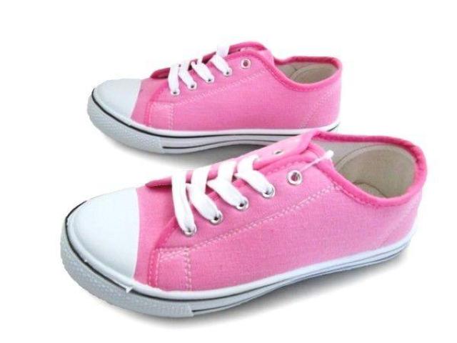 1円~CC162新品AAAローカットレースアップスニーカー23aPINKkids < キッズ/ベビー  1円~CC162新品AAAローカットレースアップスニーカー23aPINKkids  < キッズ/ベビーの