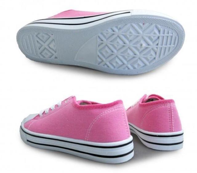 1円~CC162新品AAAローカットレースアップスニーカー23aPINKkids < キッズ/ベビー  1円~CC162新品AAAローカットレースアップスニーカー23aPINKkids < キッズ/ベビーの