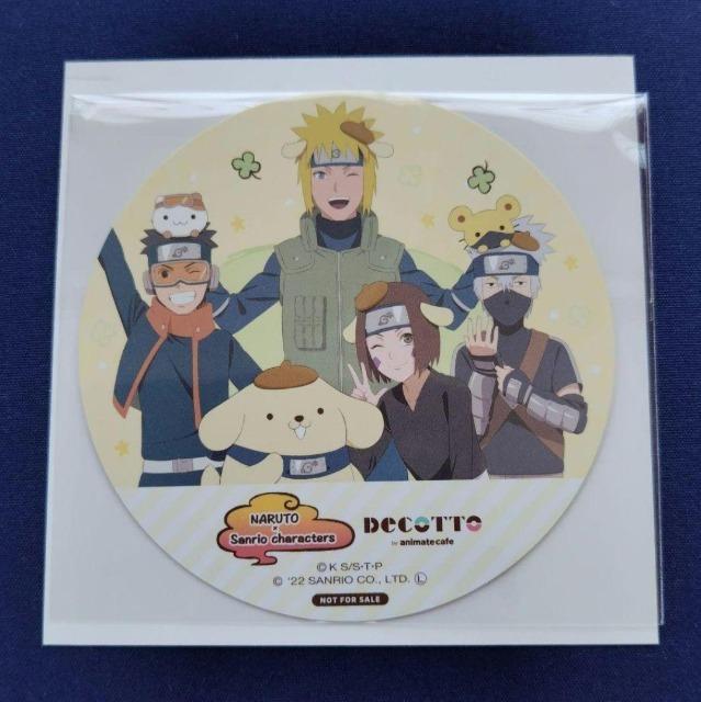 BORUTO�~Sanrio characters���A�j�J�t�F�����T�R�[�X�^�[  �� �A�j��/�R�~�b�N/�L�����N�^�[�� 