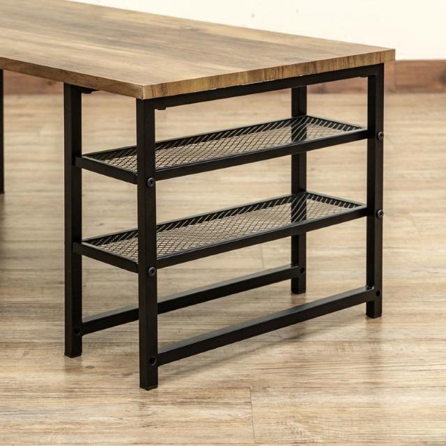 【送料無料】棚付センターテーブル 90×40cm 収納 木目調 ストーン調 マーブルホワイト 大理石柄 ローテーブル 机 < インテリア/ライフ 【送料無料】棚付センターテーブル 90×40cm 収納 木目調 ストーン調 マーブルホワイト 大理石柄 ローテーブル 机 < インテリア/ライフの