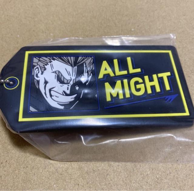 一番くじ 僕のヒーローアカデミア ヒロアカ Fight On! ラバーキーホルダー オールマイト < アニメ/コミック/キャラクター  一番くじ 僕のヒーローアカデミア ヒロアカ Fight On! ラバーキーホルダー オールマイト  < アニメ/コミック/キャラクターの