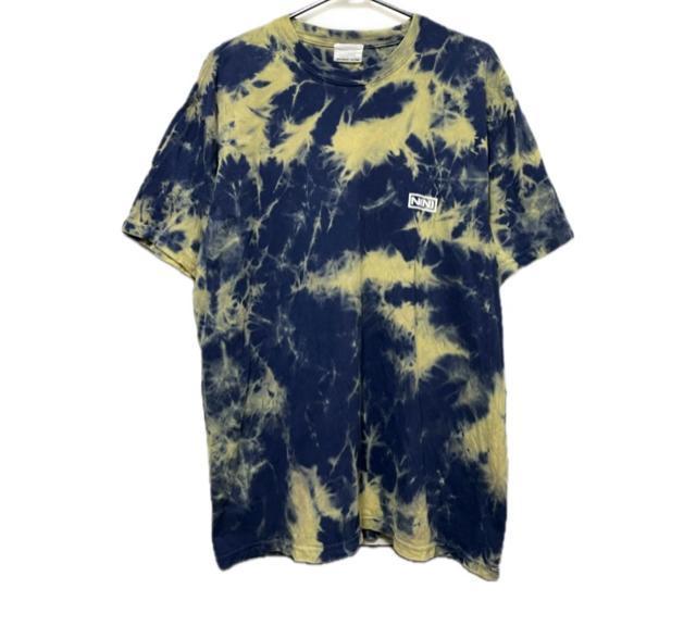 NUMBER(N)INE タイダイブリーチ クルーネック トップス < 男性ファッション NUMBER(N)INE タイダイブリーチ クルーネック トップス < 男性ファッションの