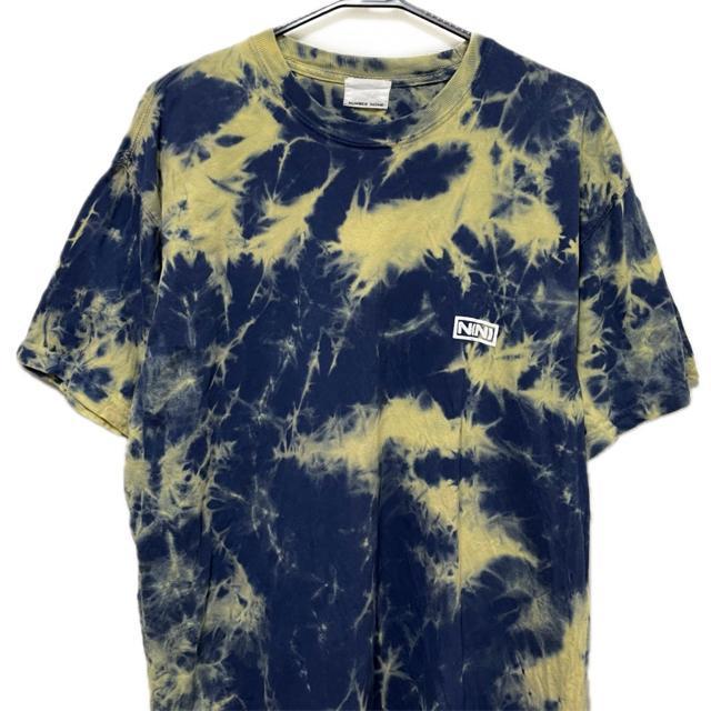 NUMBER(N)INE タイダイブリーチ クルーネック トップス < 男性ファッション NUMBER(N)INE タイダイブリーチ クルーネック トップス < 男性ファッションの