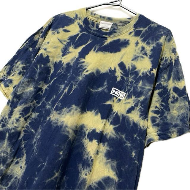 NUMBER(N)INE タイダイブリーチ クルーネック トップス < 男性ファッション NUMBER(N)INE タイダイブリーチ クルーネック トップス < 男性ファッションの