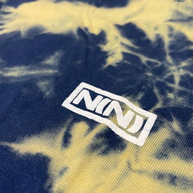 NUMBER(N)INE タイダイブリーチ クルーネック トップス < 男性ファッション NUMBER(N)INE タイダイブリーチ クルーネック トップス < 男性ファッションの