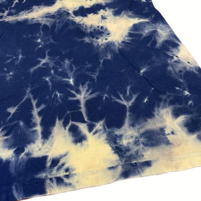 NUMBER(N)INE タイダイブリーチ クルーネック トップス < 男性ファッション NUMBER(N)INE タイダイブリーチ クルーネック トップス < 男性ファッションの