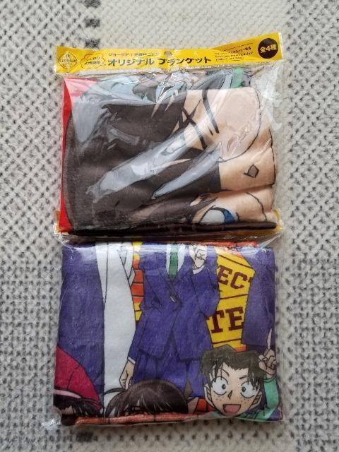 名探偵コナン ジョージア オリジナルブランケット 2種 < アニメ/コミック/キャラクター  名探偵コナン ジョージア オリジナルブランケット 2種  < アニメ/コミック/キャラクターの
