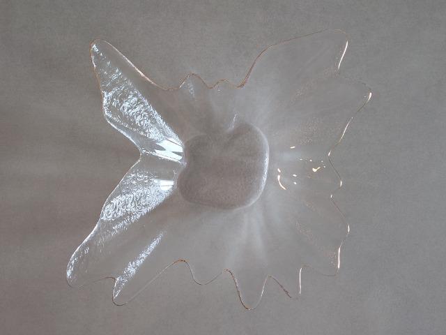 変形ガラス皿 未使用/アンティーク好き、器好き、食器好き < インテリア/ライフ  変形ガラス皿 未使用/アンティーク好き、器好き、食器好き  < インテリア/ライフの