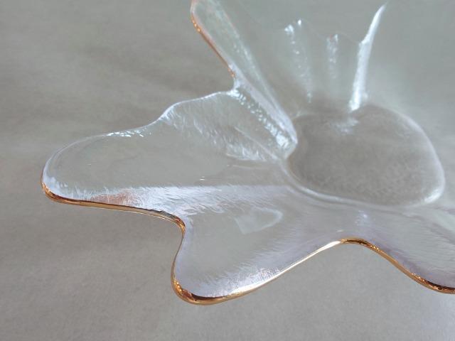 変形ガラス皿 未使用/アンティーク好き、器好き、食器好き < インテリア/ライフ  変形ガラス皿 未使用/アンティーク好き、器好き、食器好き < インテリア/ライフの