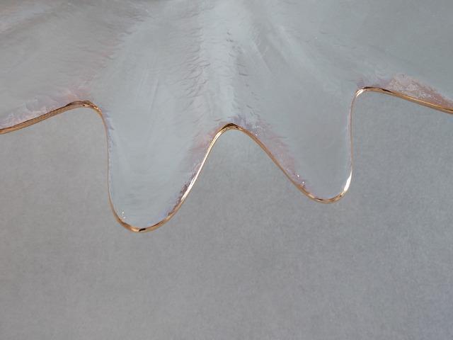 変形ガラス皿 未使用/アンティーク好き、器好き、食器好き < インテリア/ライフ  変形ガラス皿 未使用/アンティーク好き、器好き、食器好き < インテリア/ライフの