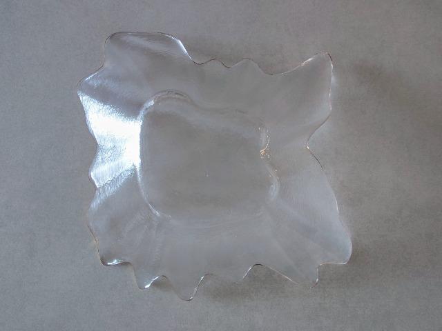 変形ガラス皿 未使用/アンティーク好き、器好き、食器好き < インテリア/ライフ  変形ガラス皿 未使用/アンティーク好き、器好き、食器好き < インテリア/ライフの