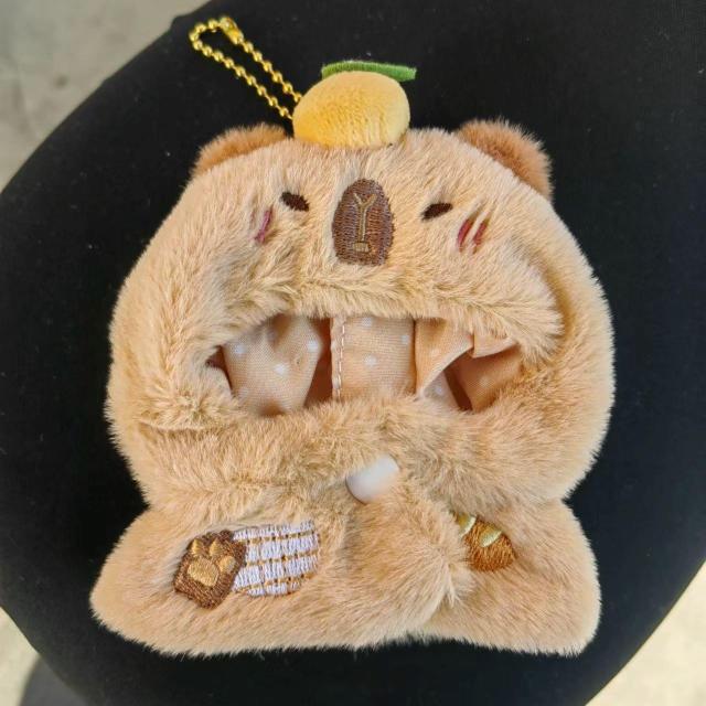 着ぐるみ カピバラ ぬいかつ もちっとぷちミニマスコット カスタム ぬい服 着せ替え < おもちゃ  着ぐるみ カピバラ ぬいかつ もちっとぷちミニマスコット カスタム ぬい服 着せ替え  < おもちゃの