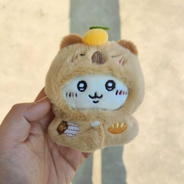 着ぐるみ カピバラ ぬいかつ もちっとぷちミニマスコット カスタム ぬい服 着せ替え < おもちゃ  着ぐるみ カピバラ ぬいかつ もちっとぷちミニマスコット カスタム ぬい服 着せ替え < おもちゃの
