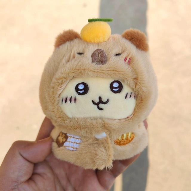 着ぐるみ カピバラ ぬいかつ もちっとぷちミニマスコット カスタム ぬい服 着せ替え < おもちゃ  着ぐるみ カピバラ ぬいかつ もちっとぷちミニマスコット カスタム ぬい服 着せ替え < おもちゃの