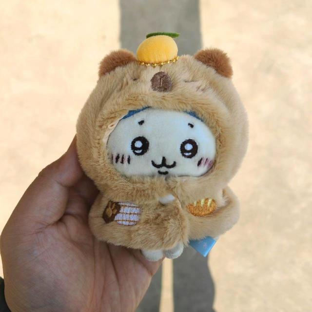 着ぐるみ カピバラ ぬいかつ もちっとぷちミニマスコット カスタム ぬい服 着せ替え < おもちゃ  着ぐるみ カピバラ ぬいかつ もちっとぷちミニマスコット カスタム ぬい服 着せ替え < おもちゃの