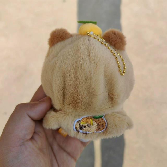 着ぐるみ カピバラ ぬいかつ もちっとぷちミニマスコット カスタム ぬい服 着せ替え < おもちゃ  着ぐるみ カピバラ ぬいかつ もちっとぷちミニマスコット カスタム ぬい服 着せ替え < おもちゃの