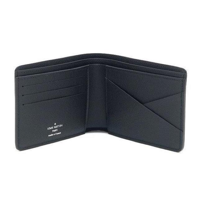 ◆ 本物 新品同様 ◆ LV ルイヴィトン モノグラムエクリプス 財布 札入れ ミュルティプル 保存袋 箱 人気 M61695 < ブランド  ◆ 本物 新品同様 ◆ LV ルイヴィトン モノグラムエクリプス 財布 札入れ ミュルティプル 保存袋 箱 人気 M61695 < ブランドの