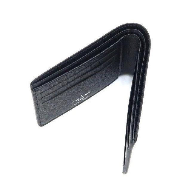 ◆ 本物 新品同様 ◆ LV ルイヴィトン モノグラムエクリプス 財布 札入れ ミュルティプル 保存袋 箱 人気 M61695 < ブランド  ◆ 本物 新品同様 ◆ LV ルイヴィトン モノグラムエクリプス 財布 札入れ ミュルティプル 保存袋 箱 人気 M61695 < ブランドの