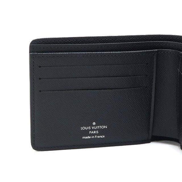 ◆ 本物 新品同様 ◆ LV ルイヴィトン モノグラムエクリプス 財布 札入れ ミュルティプル 保存袋 箱 人気 M61695 < ブランド  ◆ 本物 新品同様 ◆ LV ルイヴィトン モノグラムエクリプス 財布 札入れ ミュルティプル 保存袋 箱 人気 M61695 < ブランドの