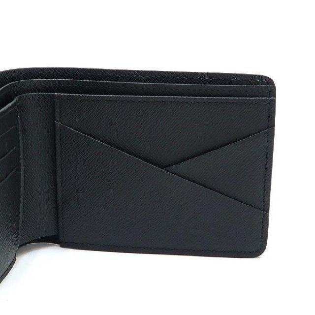 ◆ 本物 新品同様 ◆ LV ルイヴィトン モノグラムエクリプス 財布 札入れ ミュルティプル 保存袋 箱 人気 M61695 < ブランド  ◆ 本物 新品同様 ◆ LV ルイヴィトン モノグラムエクリプス 財布 札入れ ミュルティプル 保存袋 箱 人気 M61695 < ブランドの