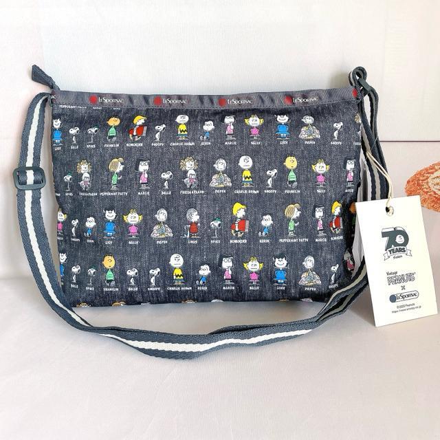 ★新品未使用★LeSportsac レスポートサック スヌーピ SNOOPY ショルダーバッグ 3352 グレー 送料無料 < 女性ファッション  ★新品未使用★LeSportsac レスポートサック スヌーピ SNOOPY ショルダーバッグ 3352 グレー 送料無料 < 女性ファッションの