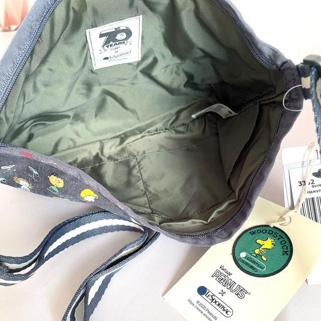 ★新品未使用★LeSportsac レスポートサック スヌーピ SNOOPY ショルダーバッグ 3352 グレー 送料無料 < 女性ファッション  ★新品未使用★LeSportsac レスポートサック スヌーピ SNOOPY ショルダーバッグ 3352 グレー 送料無料 < 女性ファッションの