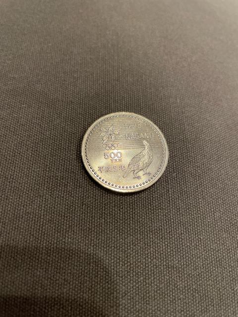 プルーフ硬貨 長野オリンピック ボブスレー 記念硬貨 平成9年 500円硬貨 < ホビー  プルーフ硬貨 長野オリンピック ボブスレー 記念硬貨 平成9年 500円硬貨  < ホビーの