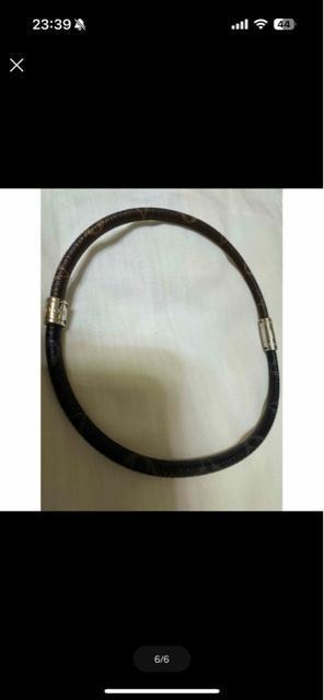 ルイヴィトン M6555E ブラスレ キープイット BC0280 ブレスレット モノグラム 黒と茶色 < ブランド ルイヴィトン M6555E ブラスレ キープイット BC0280 ブレスレット モノグラム 黒と茶色 < ブランドの