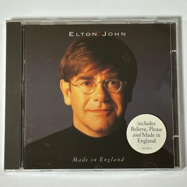 John, Elton / Made in England < CD/DVD/ビデオ  John, Elton / Made in England  < CD/DVD/ビデオの