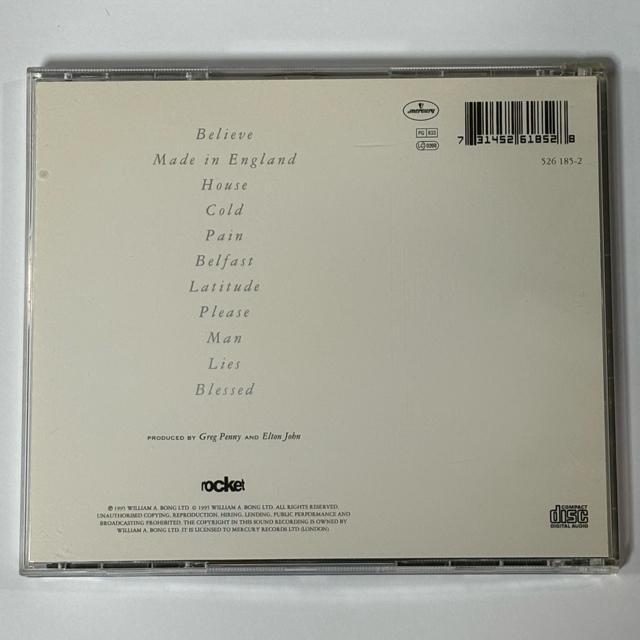 John, Elton / Made in England < CD/DVD/ビデオ  John, Elton / Made in England < CD/DVD/ビデオの