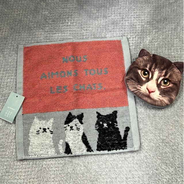 (新品)猫ちゃん・グッズ(2点セット) < 女性ファッション (新品)猫ちゃん・グッズ(2点セット) < 女性ファッションの