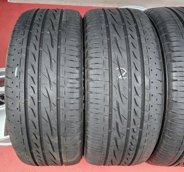 ウェッズ レオニス TE 19インチ8J +35 PCD114.3 5Hタイヤ付き4本セットブリヂストンREGNOレグノGRVU < 自動車/バイク ウェッズ レオニス TE 19インチ8J +35 PCD114.3 5Hタイヤ付き4本セットブリヂストンREGNOレグノGRVU < 自動車/バイク